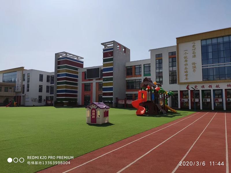 长武县实验幼儿园案例